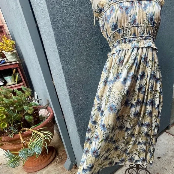 En Saison MIDI Cosmo floral Sundress - super Soft fabric - Picture 6 of 15